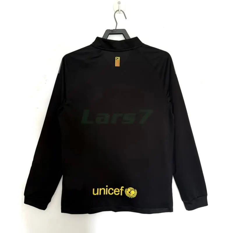 Camiseta Barcelona 2ª Equipación Retro 2011/2012 ML Negro