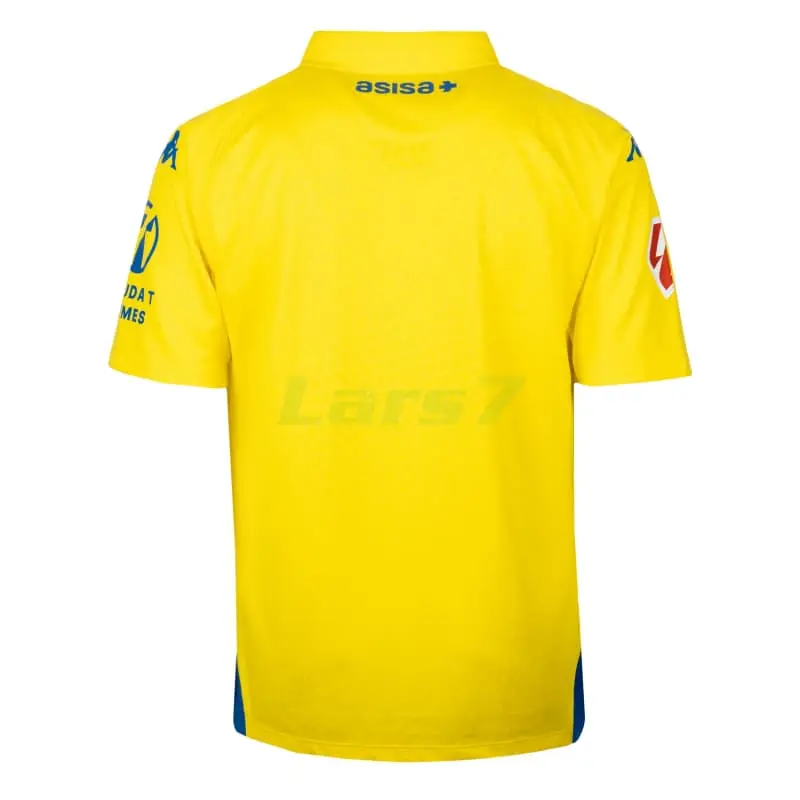 Camiseta Cadiz 1ª Equipación 2026/2027 Amarillo con Parche La Liga