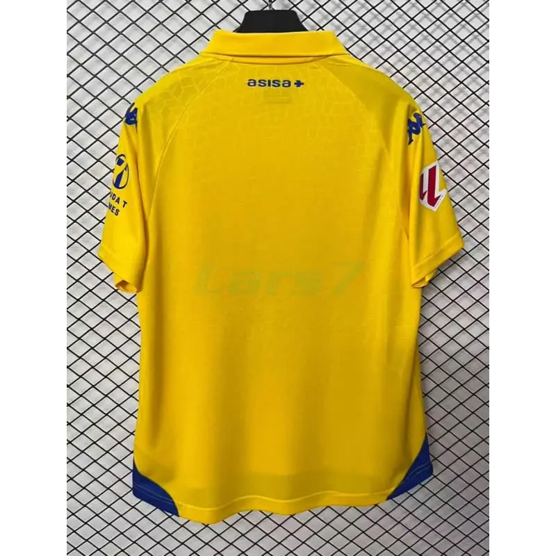 Camiseta Cadiz 1ª Equipación 2026/2027 Amarillo con Parche La Liga