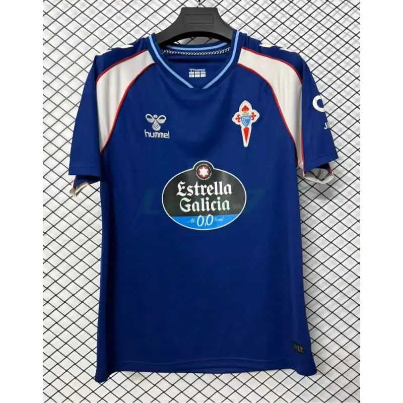 Camiseta Celta De Vigo 2ª Equipación 2026/2027 Azul Marino
