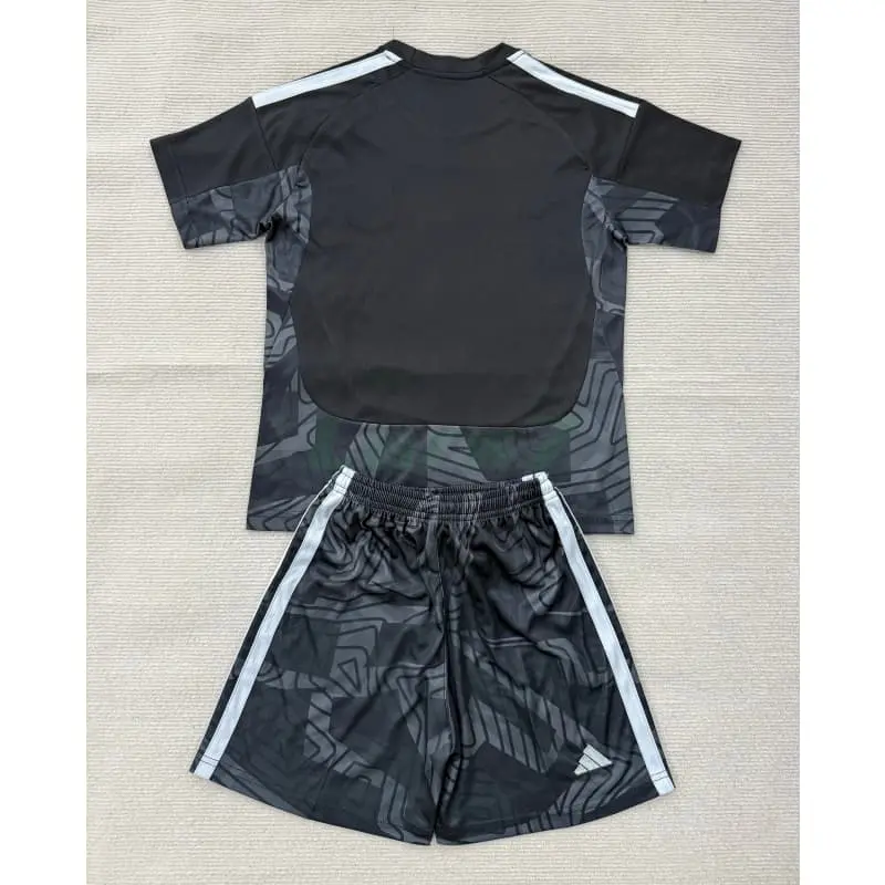 Camiseta de Portero Aston Villa 2026/2027 Negro Niño Kit