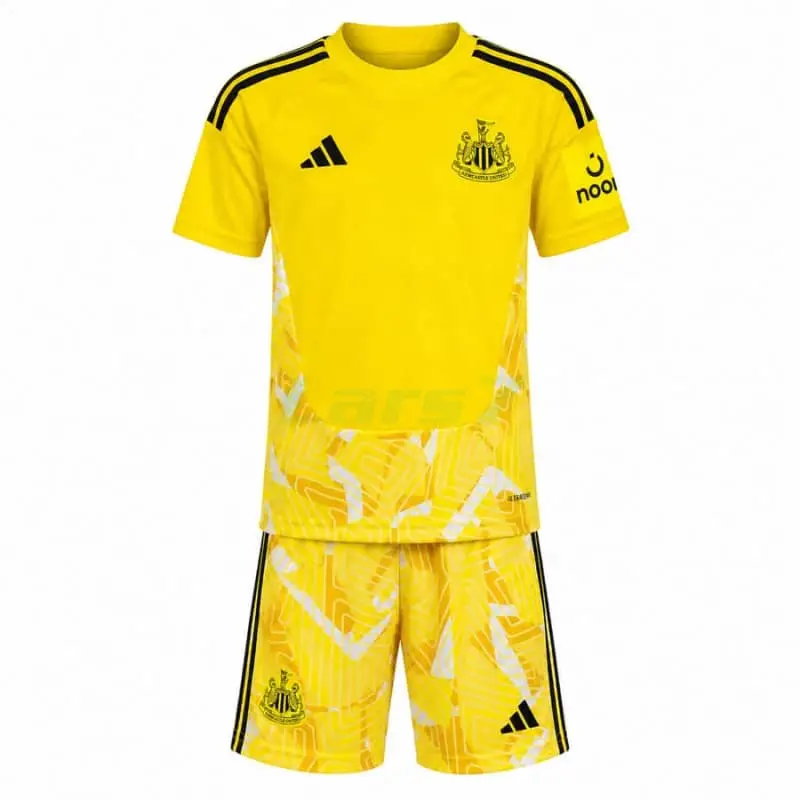 Camiseta de Portero Newcastle United 2026/2027 Amarillo Niño Kit