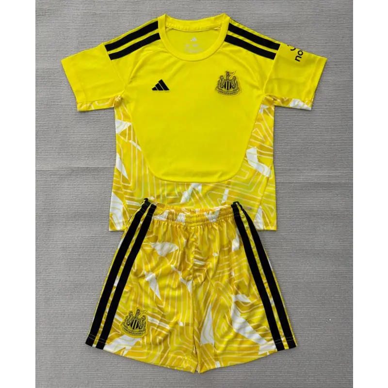 Camiseta de Portero Newcastle United 2026/2027 Amarillo