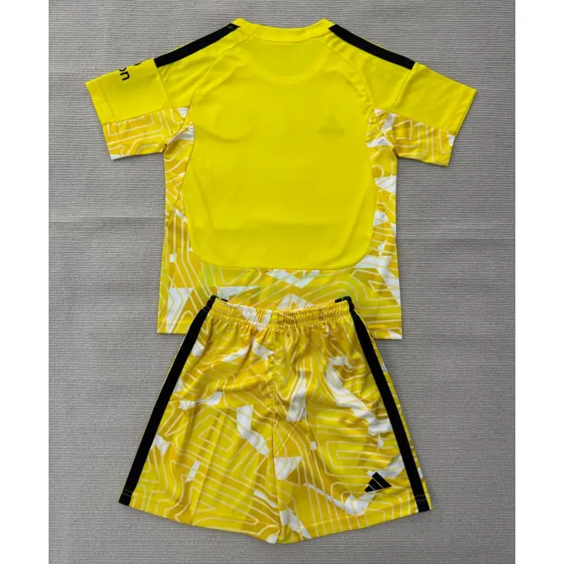 Camiseta de Portero Newcastle United 2026/2027 Amarillo
