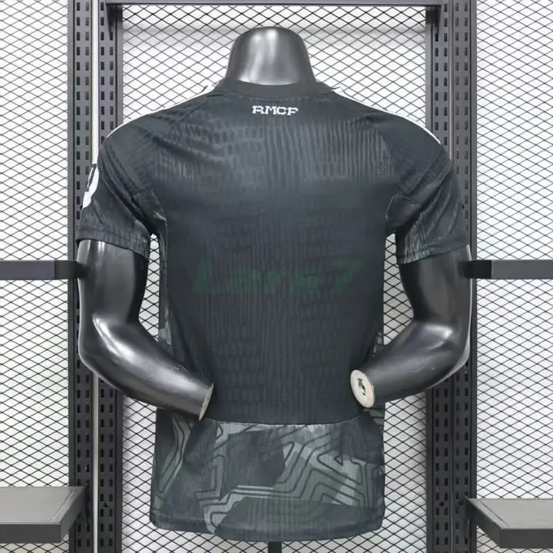 Camiseta de Portero Real Madrid 1ª Equipación 2026/2027 Negro (EDICIÓN JUGADOR)
