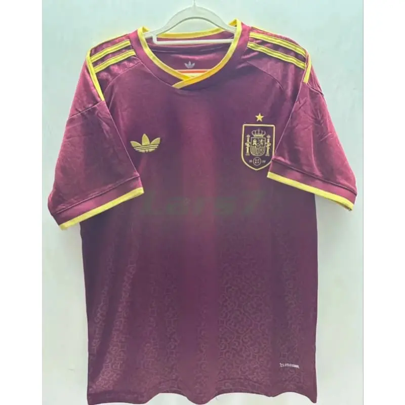 Camiseta España Mundial 2026 Edición Especial Rojo