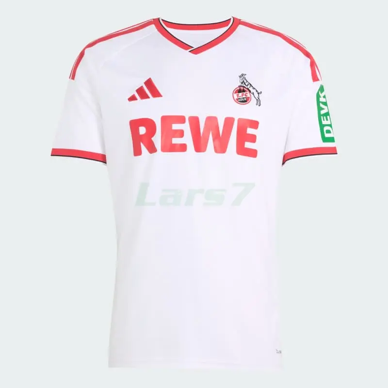 Camiseta FC Köln 1ª Equipación 2026/2027 Blanco/Rojo