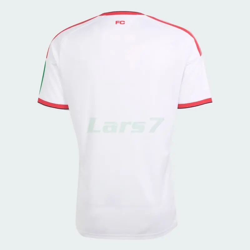 Camiseta FC Köln 1ª Equipación 2026/2027 Blanco/Rojo