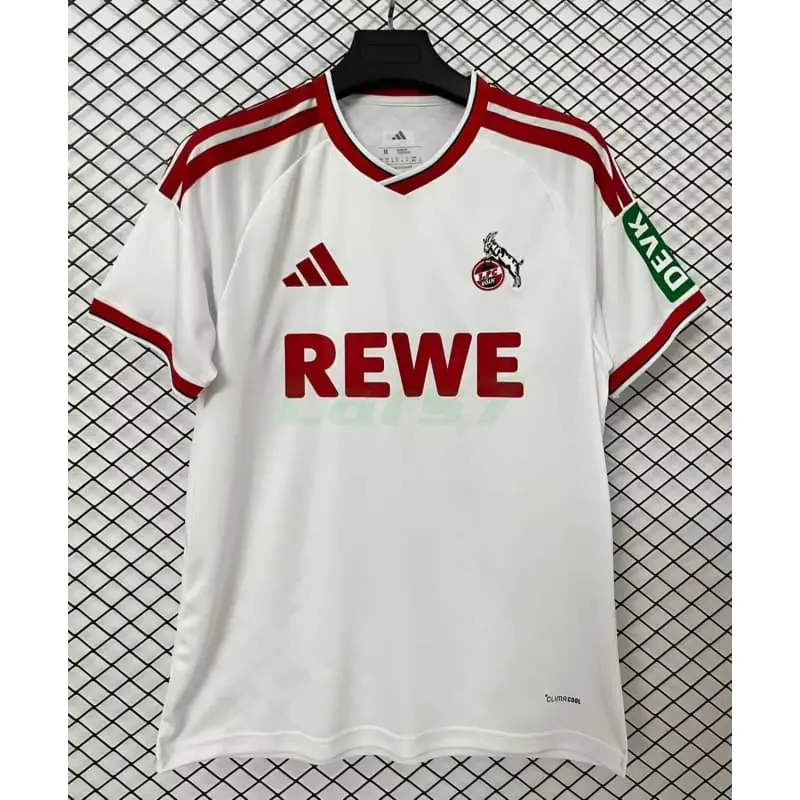 Camiseta FC Köln 1ª Equipación 2026/2027 Blanco/Rojo