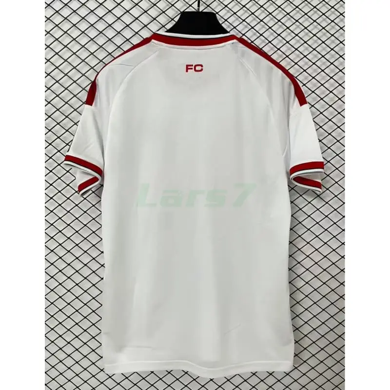 Camiseta FC Köln 1ª Equipación 2026/2027 Blanco/Rojo