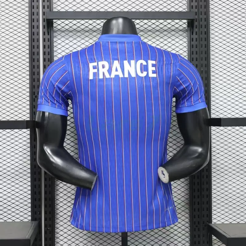 Camiseta Francia x Jacquemus 2026 Pre-Match Azul (EDICIÓN JUGADOR)