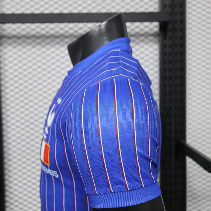 Camiseta Francia x Jacquemus 2026 Pre-Match Azul (EDICIÓN JUGADOR)