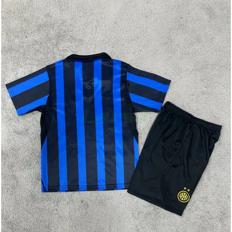 Camiseta Inter de Milan 1ª Equipación 2026/2027 Azul/Negro Niño Kit