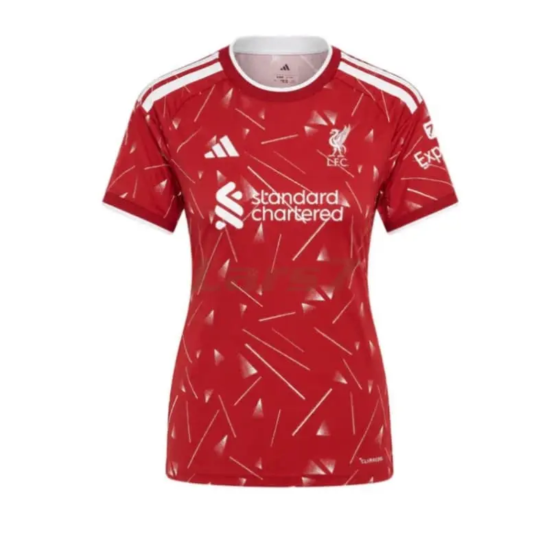 Camiseta Liverpool 1ª Equipación 2026/2027 Rojo Mujer
