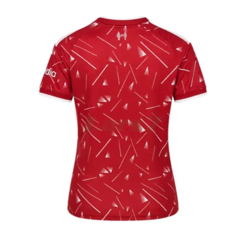 Camiseta Liverpool 1ª Equipación 2026/2027 Rojo Mujer