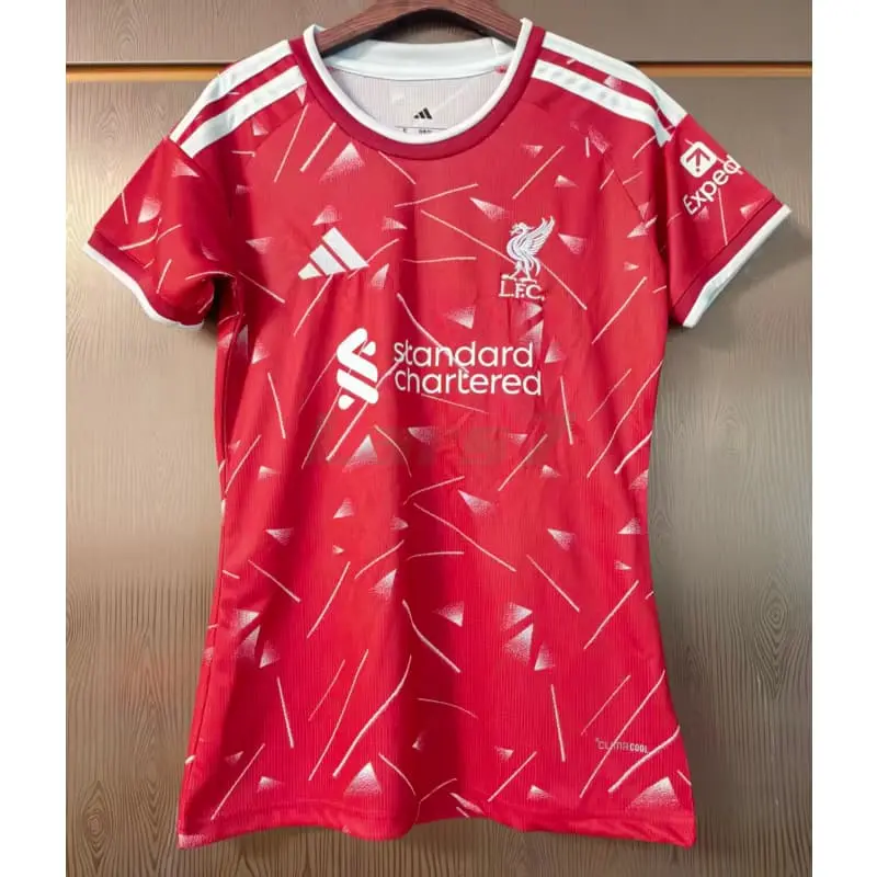 Camiseta Liverpool 1ª Equipación 2026/2027 Rojo Mujer