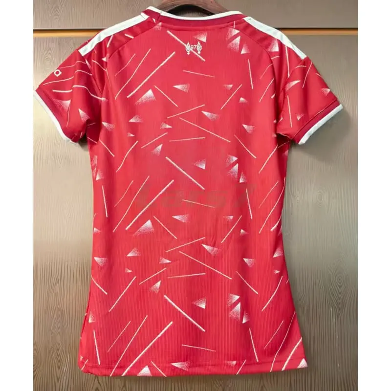 Camiseta Liverpool 1ª Equipación 2026/2027 Rojo Mujer