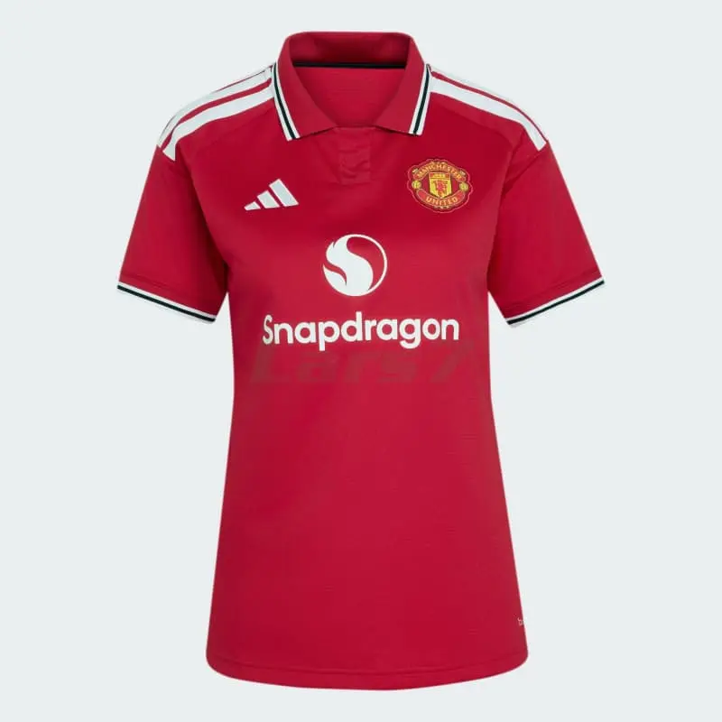 Camiseta Manchester United 1ª Equipación 2026/2027 Rojo Mujer