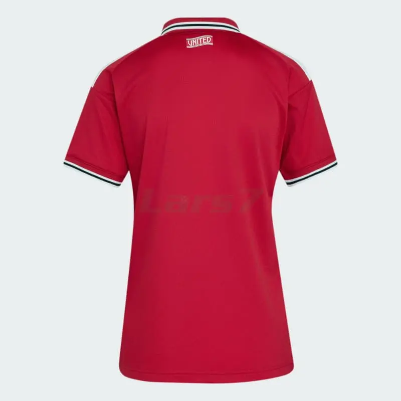 Camiseta Manchester United 1ª Equipación 2026/2027 Rojo Mujer