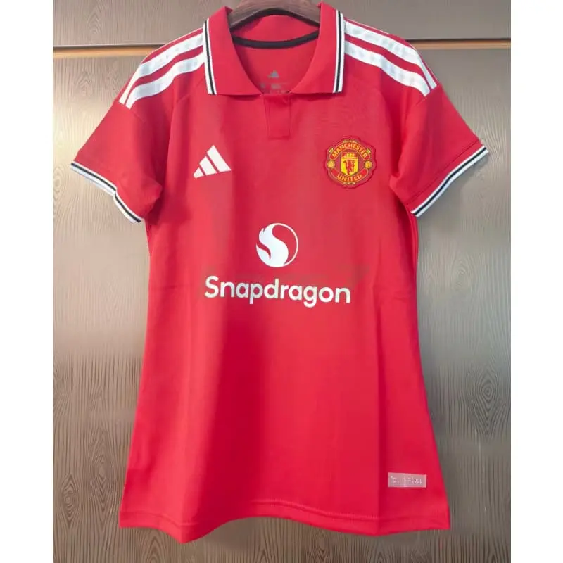 Camiseta Manchester United 1ª Equipación 2026/2027 Rojo Mujer