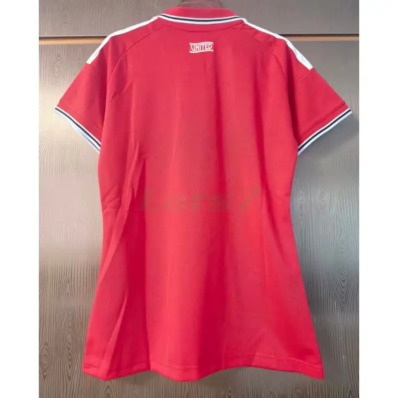 Camiseta Manchester United 1ª Equipación 2026/2027 Rojo Mujer