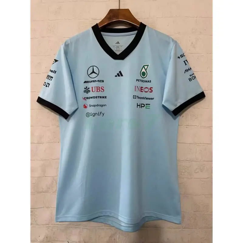 Camiseta Mercedes AMG Petronas F1 2026 Azul