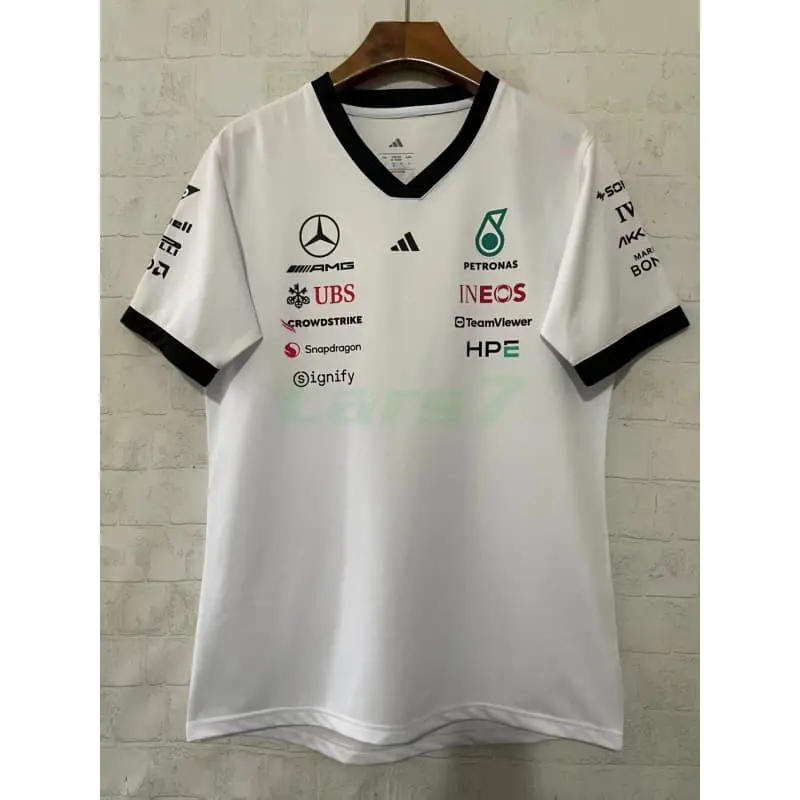 Camiseta Mercedes AMG Petronas F1 2026 Blanco