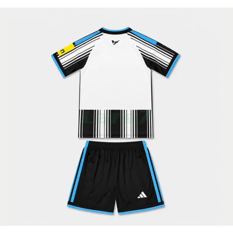 Camiseta Newcastle United 1ª Equipación 2026/2027 Negro/Blanco Niño Kit