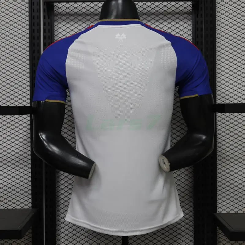 Camiseta Olympique De Lyon 1ª Equipación 2026/2027 Blanco/Azul (EDICIÓN JUGADOR)