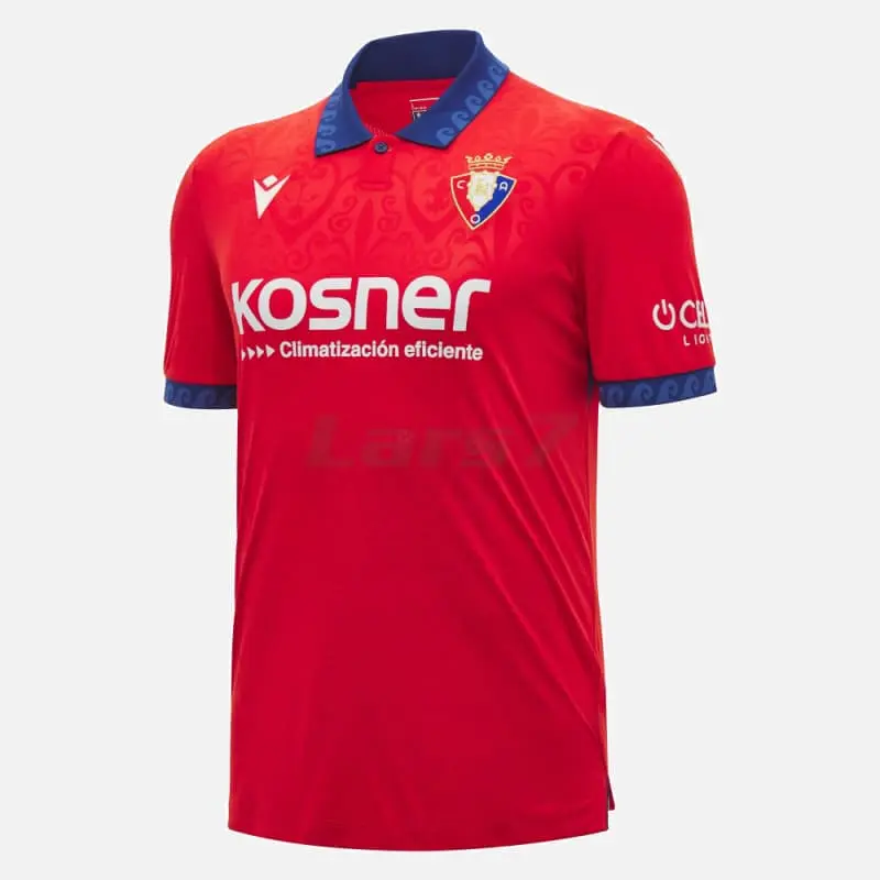 Camiseta Osasuna 1ª Equipación 2026/2027 Rojo
