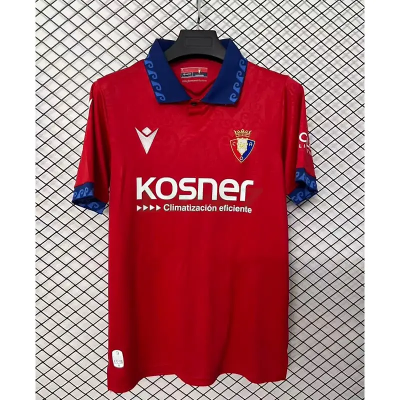 Camiseta Osasuna 1ª Equipación 2026/2027 Rojo