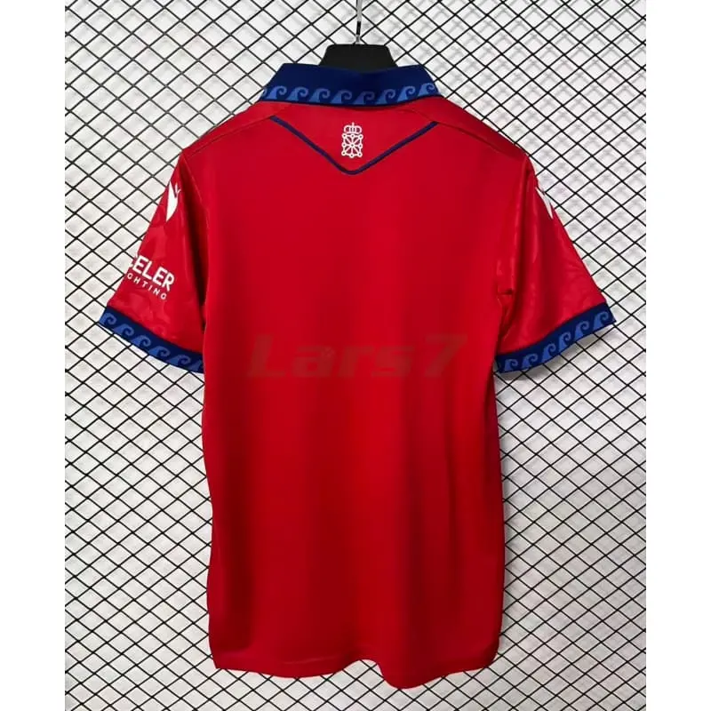 Camiseta Osasuna 1ª Equipación 2026/2027 Rojo