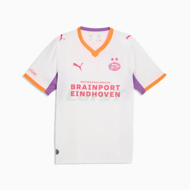 Camiseta PSV Eindhoven 2ª Equipación 2026/2027 Blanco