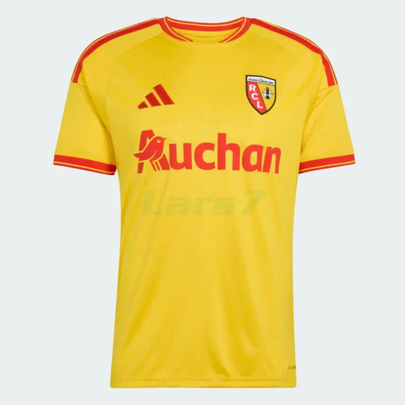 Camiseta RC Lens 1ª Equipación 2026/2027 Amarillo/Rojo