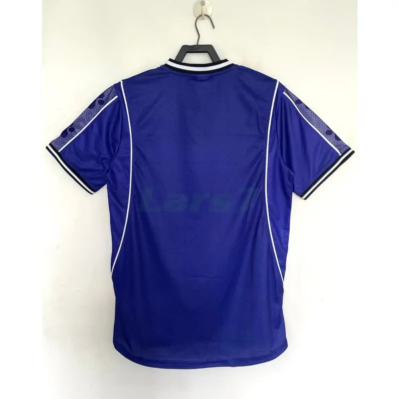 Camiseta Real Madrid 2ª Equipación Retro 1997/1998 Azul