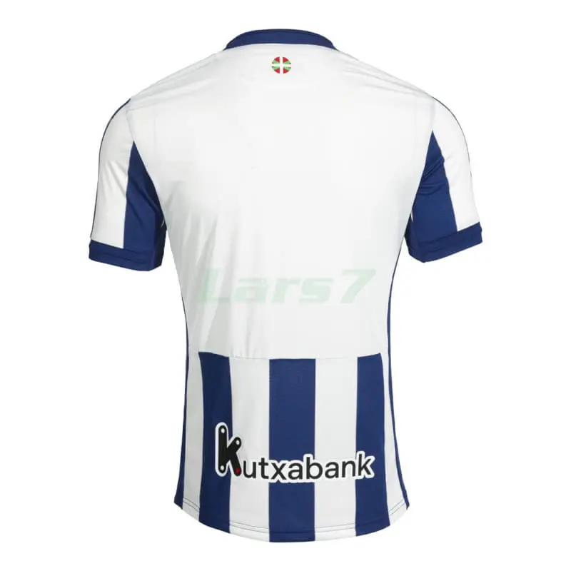 Camiseta Real Sociedad 1ª Equipación 2026/2027 Azul/Blanco con Parche La Liga