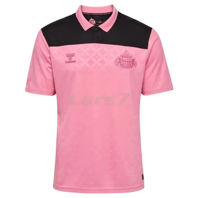 Camiseta Sunderland AFC 2ª Equipación 2026/2027 Rosa/Negro