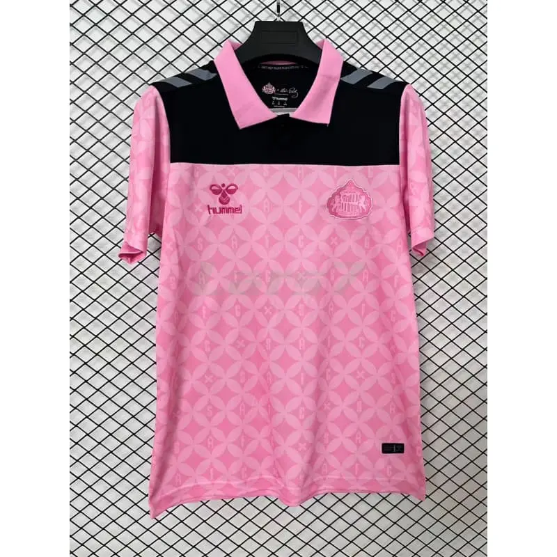 Camiseta Sunderland AFC 2ª Equipación 2026/2027 Rosa/Negro
