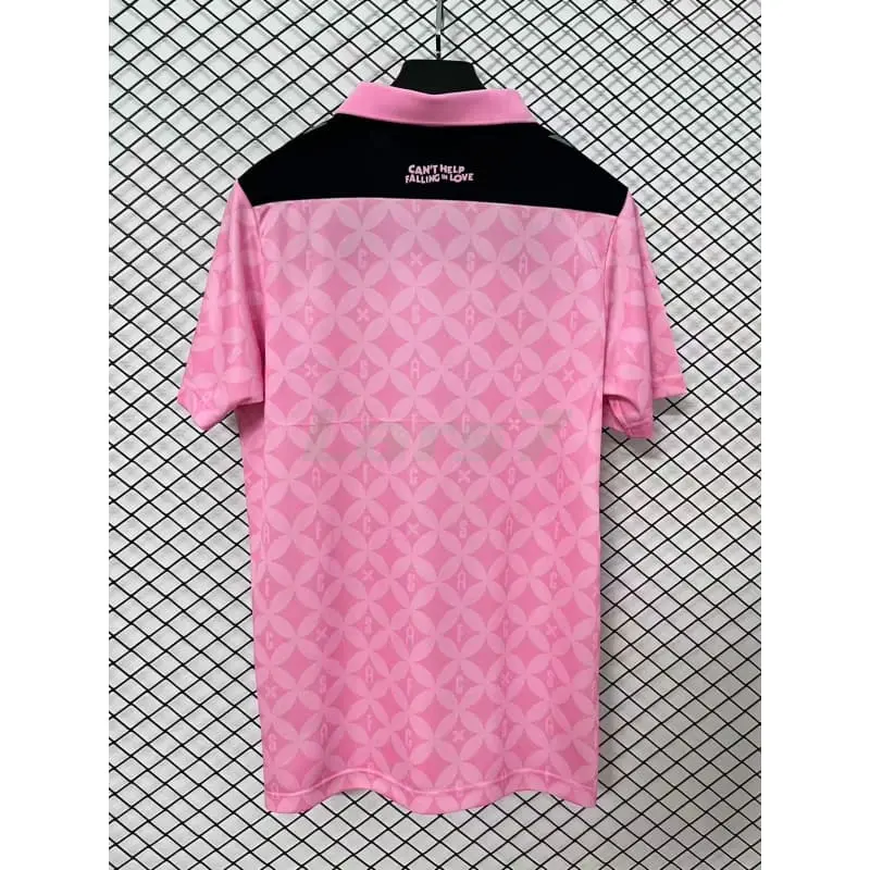 Camiseta Sunderland AFC 2ª Equipación 2026/2027 Rosa/Negro