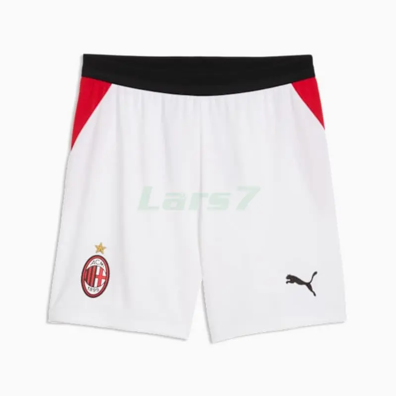 Pantalón Corto AC Milan 1ª Equipación 2026/2027 Blanco