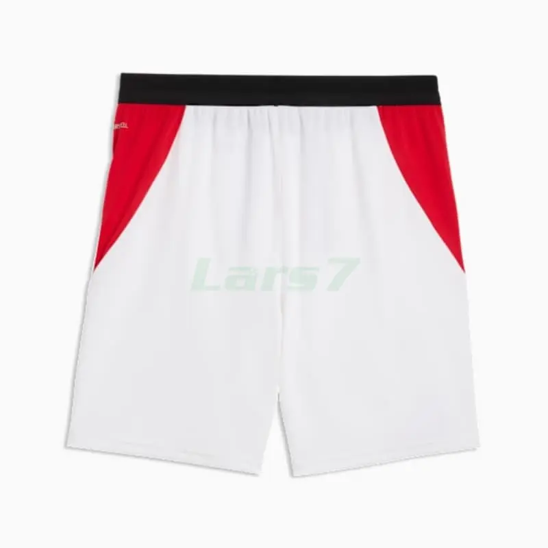 Pantalón Corto AC Milan 1ª Equipación 2026/2027 Blanco