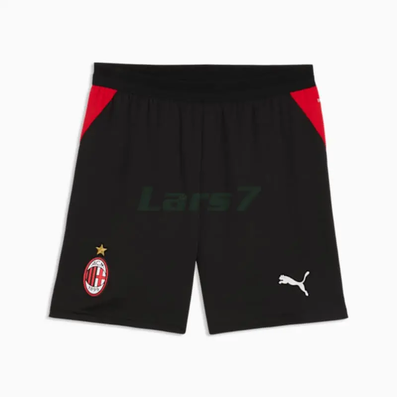 Pantalón Corto AC Milan 1ª Equipación 2026/2027 Negro