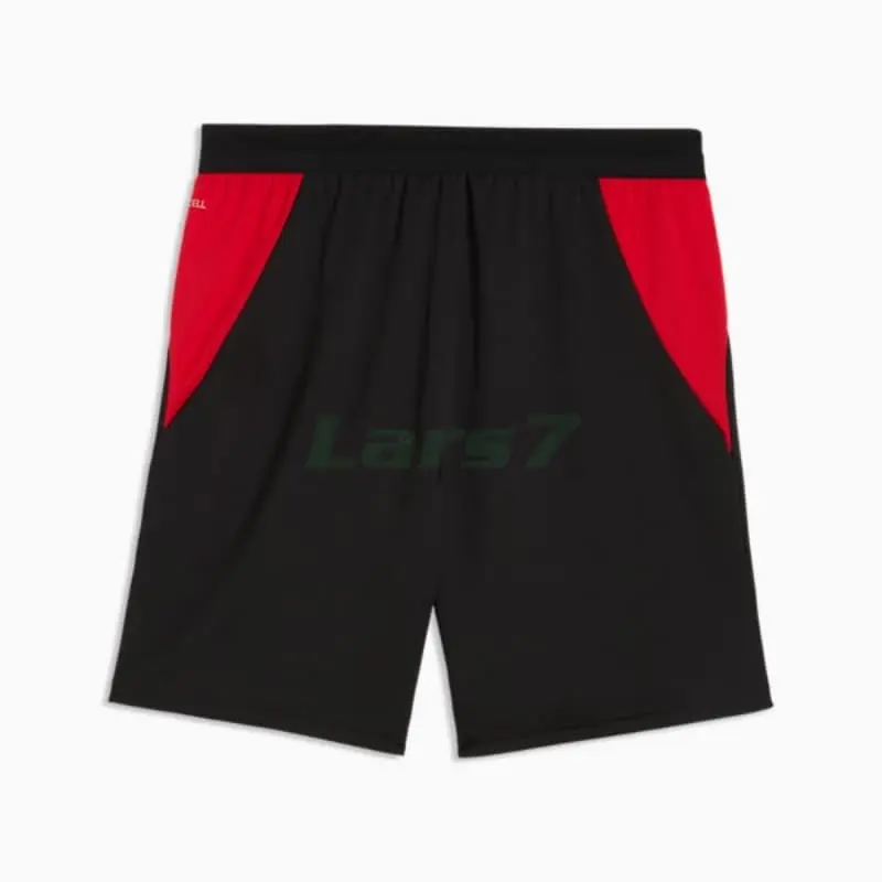 Pantalón Corto AC Milan 1ª Equipación 2026/2027 Negro