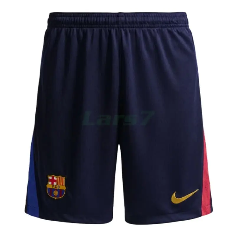 Pantalón Corto Barcelona 1ª Equipación 2026/2027 Azul Marino