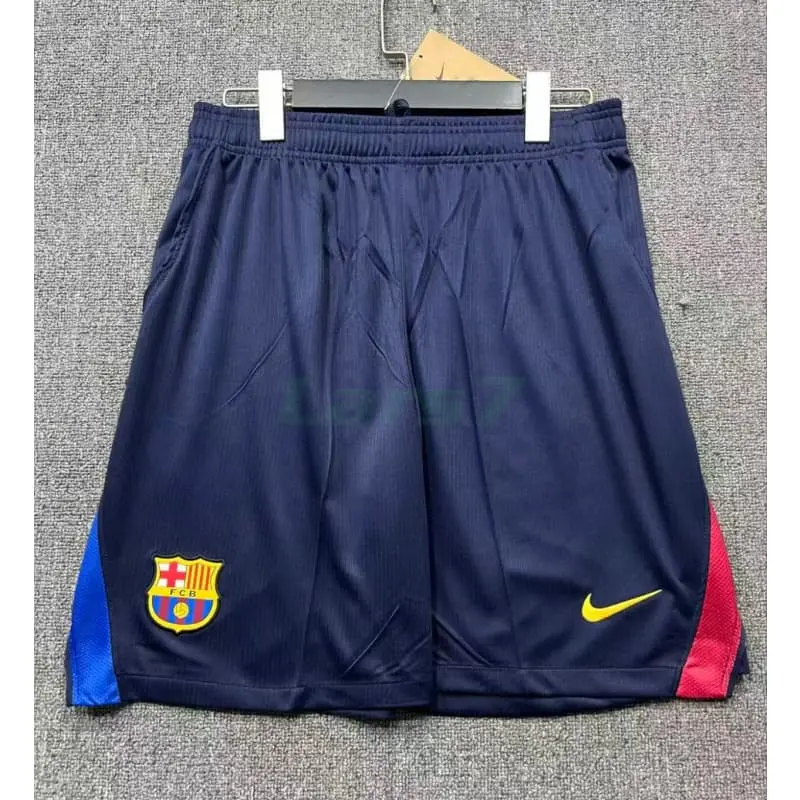 Pantalón Corto Barcelona 1ª Equipación 2026/2027 Azul Marino