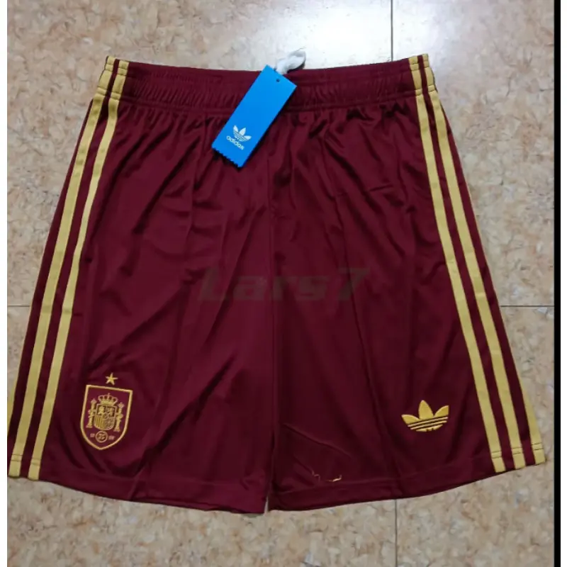Camiseta España 2ª Equipación Mundial 2026 Blanco/Rojo (EDICIÓN JUGADOR) 2 Estrellas 
