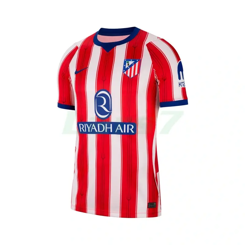 Camiseta Atlético de Madrid 1ª Equipación 2026/2027 Rojo/Blanco