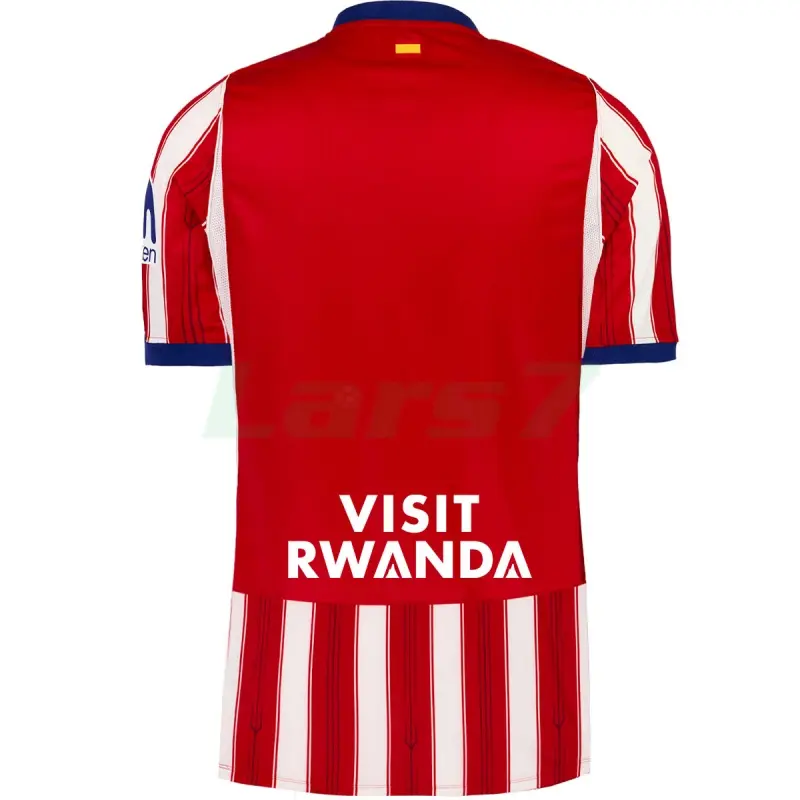 Camiseta Atlético de Madrid 1ª Equipación 2026/2027 Rojo/Blanco