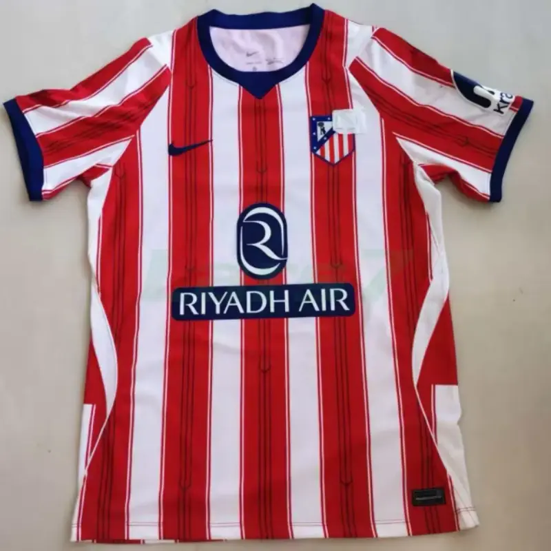 Camiseta Atlético de Madrid 1ª Equipación 2026/2027 Rojo/Blanco