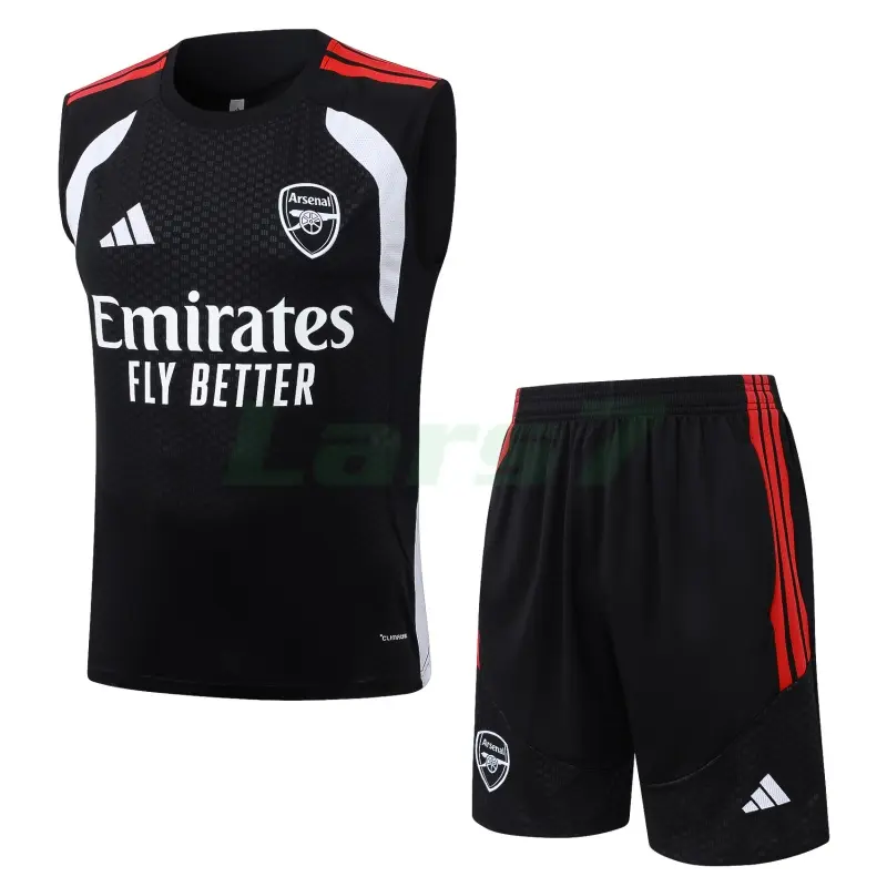 Camiseta De Entrenamiento Arsenal Sin Mangas 2026/2027 Kit Negro